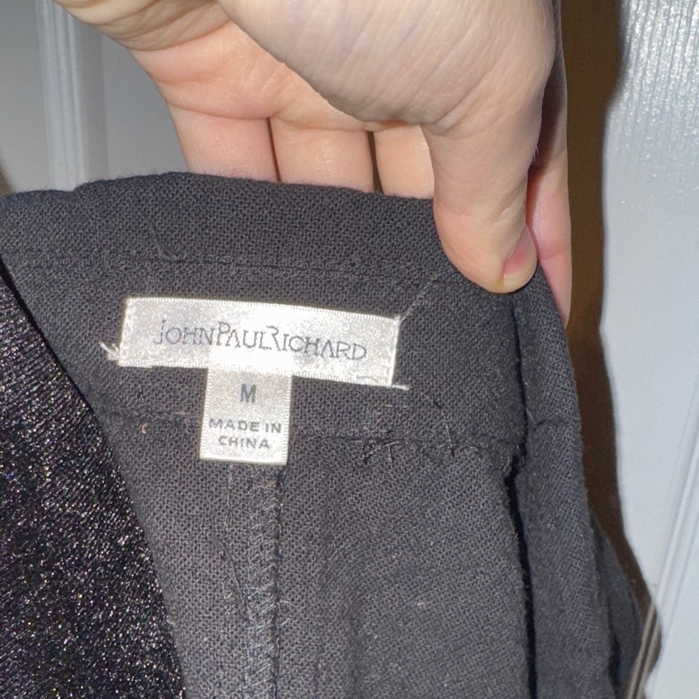JohnPaulRichard Black Utility Jacket - Picture 10 of 11